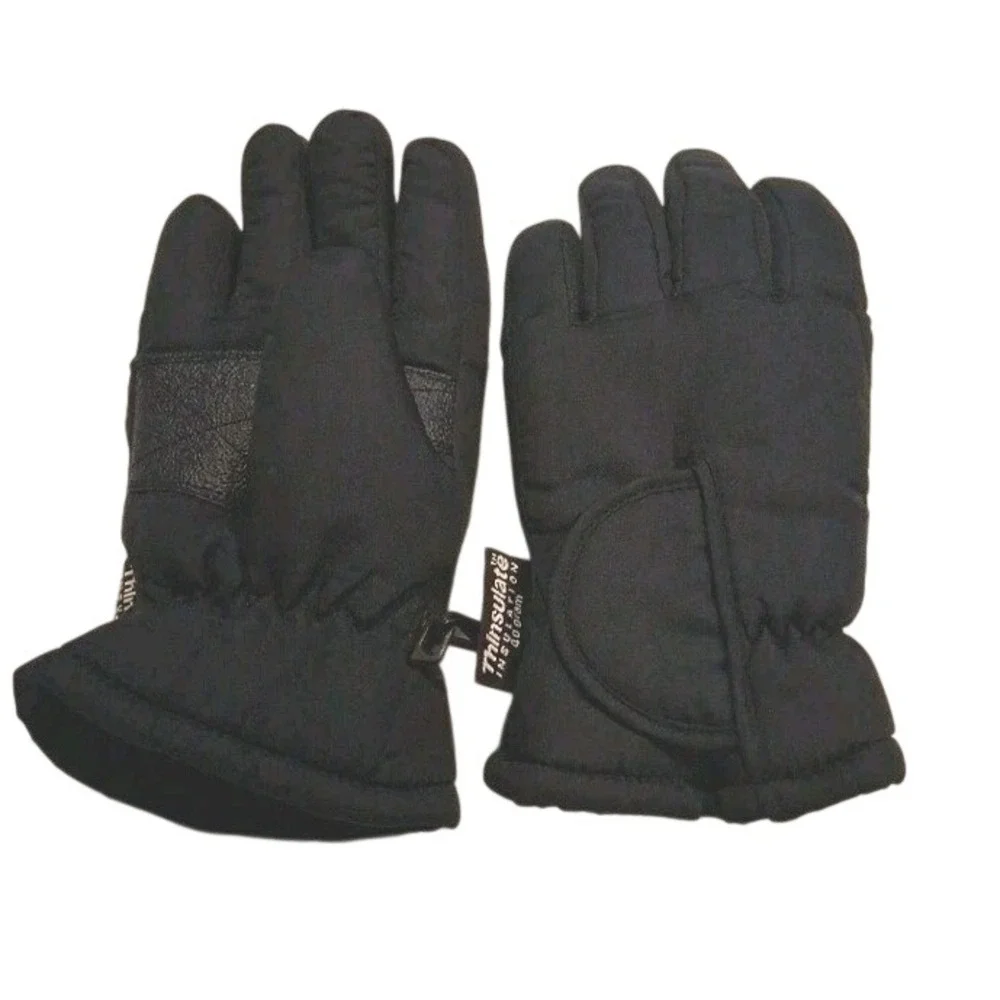 Thinsulate Boys Insulation Gloves 40 gram‎ Navy Blue Size 2-4